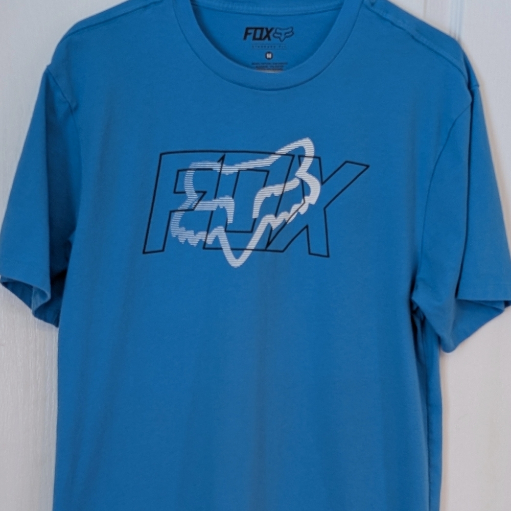FOX Racing Short Sleeve Tee Shirt. Size Medium. Motocross. Cycle